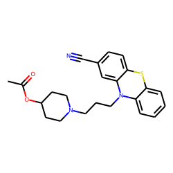 Periciazine, monoacetylated