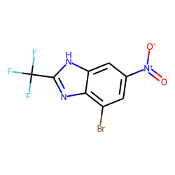 Benzimidazole, 4-bromo-6-nitro-2-(trifluoromethyl)-