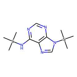 9H-Purin-6-amine, N,9-bis(trimethylsilyl)-
