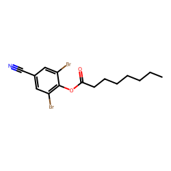 Bromoxynil octanoate