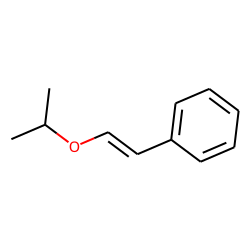 «beta»-Isopropoxystyrene, (E)