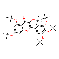 Myricetin, hexakis(trimethylsilyl) ether
