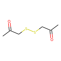 bis(2-oxopropyl) disulfide