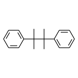 Benzene, 1,1'-(1,1,2,2-tetramethyl-1,2-ethanediyl)bis-