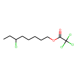 6-chlorooctyl trichloroacetate