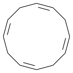 1,4,7,10-Cyclododecatetraene