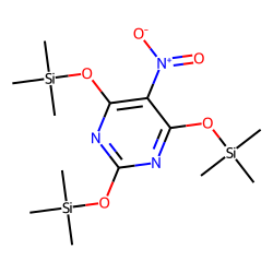 Tris(trimethylsilyl) 5-nitrobarbiturate