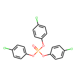 Phosphoric acid, tris(p-chlorophenyl) ester