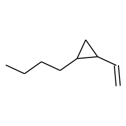 1-(1-Ethenyl)-cis-2-butyl-cyclopropane
