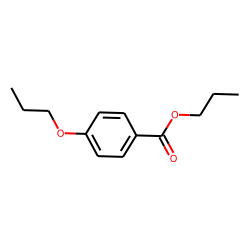 Benzoic acid, 4-propyloxy-, propyl ester