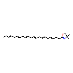 cis-4,7,10,13,16,19-Docosahexaenoic acid, 4,4-dimethyloxazoline (dmox) derivative