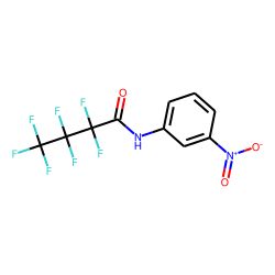 Butanamide, N-(3-nitrophenyl)-2,2,3,3,4,4,4-heptafluoro-