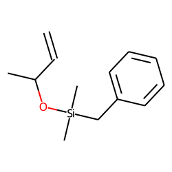 3-Buten-2-ol, benzyldimethylsilyl ether