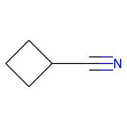 Cyclobutanecarbonitrile