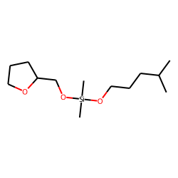 Silane, dimethyl(tetrahydrofurfuryloxyisohexyloxy-