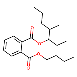 Phthalic acid, butyl 4-methylhept-3-yl ester