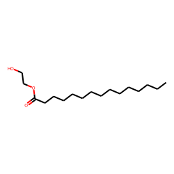 2-Hydroxyethyl pentadecanoate
