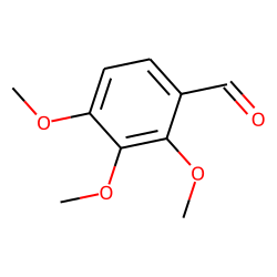 Benzaldehyde, 2,3,4-trimethoxy-