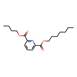 2,6-Pyridinedicarboxylic acid, butyl heptyl ester