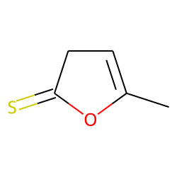 5-methyl-dihydrofuran-2(3H)-thione
