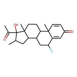 6Alpha-fluoro-17alpha-hydroxy-16alpha-methylpregna-1,4-diene-3,20-dione