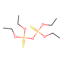 Thiodiphosphoric acid ([(HO)2P(S)]2O), tetraethyl ester