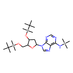 N6-TMS-2'-Deoxyadenosine, 3',5'-bis-O-TBDMS