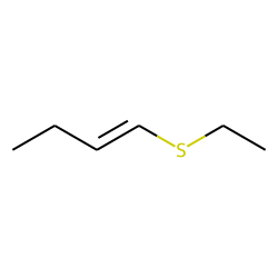 (E) 1-Ethylthio-1-butene