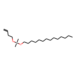 Silane, dimethyl(but-3-enyloxy)tetradecyloxy-