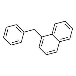 Naphthalene, 1-(phenylmethyl)-