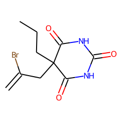 Barbituric acid, 5-(2-bromoallyl)-5-propyl-