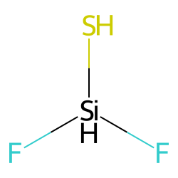 Difluorosilane thiol