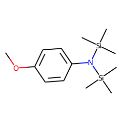 4-Methoxy-N,N-bis-trimethylsilyl-aniline
