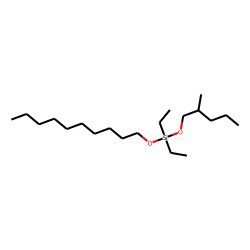 Silane, diethyldecyloxy(2-methylpentyloxy)-