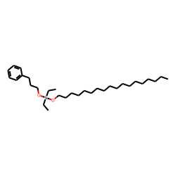 Silane, diethyloctadecyloxy(3-phenylpropoxy)-