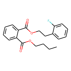 Phthalic acid, butyl 2-(2-fluorophenyl)ethyl ester