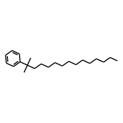 Pentadecane, 2-methyl-2-phenyl-