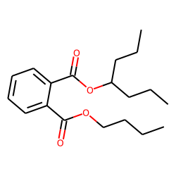 Phthalic acid, butyl hept-4-yl ester