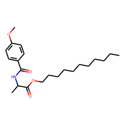D-Alanine, N-(4-anisoyl)-, undecyl ester