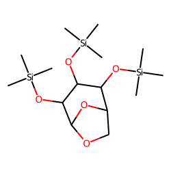 «beta»-Glucose, 1,6-anhydro, 3TMS