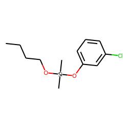 Silane, (3-chlorophenyloxy)dimethylbutoxy-