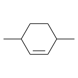 trans-3,6-dimethylcyclohexene