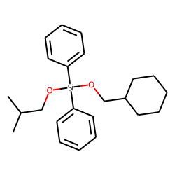 Silane, diphenylcyclohexylmethoxyisobutoxy-