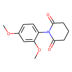 Glutarimide, N-(2,4-dimethoxyphenyl)-