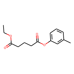 Glutaric acid, ethyl 3-methylphenyl ester
