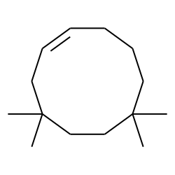 4,4,7,7-Tetramethylcyclodecene cis