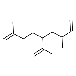 1,8-Nonadiene, 2,7-dimethyl-5-(1-methylethenyl)-