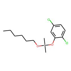 Silane, dimethyl(2,5-dichlorophenyloxy)hexyloxy-
