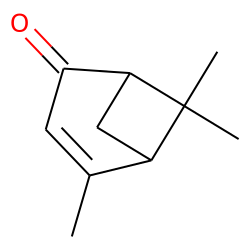 Bicyclo[3.1.1]hept-3-en-2-one, 4,6,6-trimethyl-