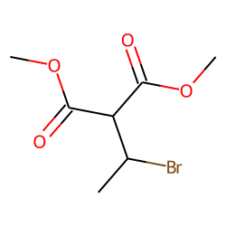 Dimethyl 1-bromoethylmalonate